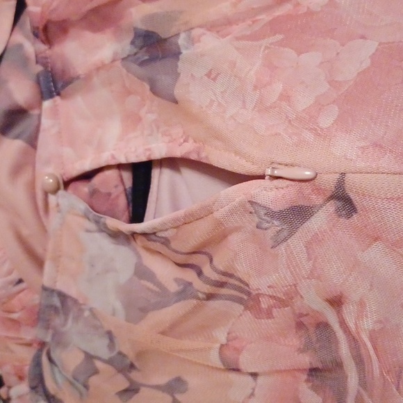 PLUS SIZE 2X MAXI DRESS, NWT - Picture 3 of 3